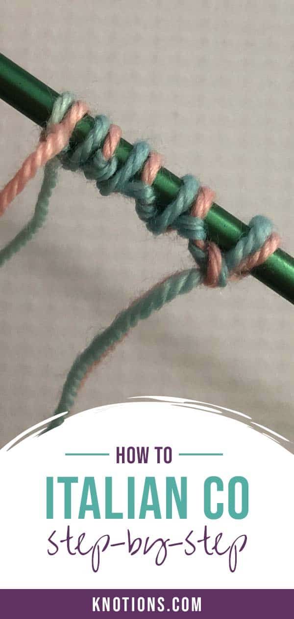 how to crochet italian co step - by - step instructions for beginners