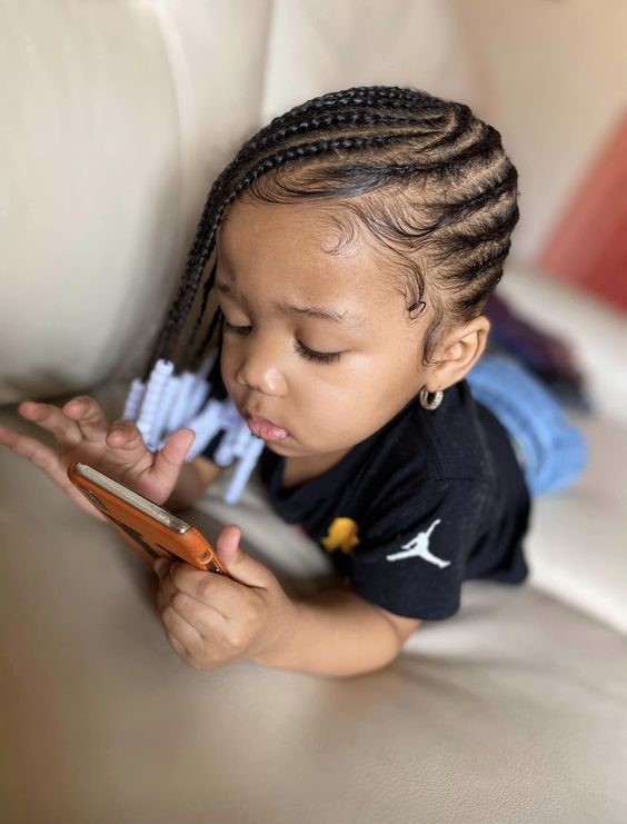 Toddler Braids Hairstyles, Baby Girl Braids Toddler Hair Black, Braided Toddler Hairstyles, Braided Hairstyles For Toddlers Black, Toddler Hairstyles Girl Braids, Baby Girl Braided Hairstyles, Baby Braided Hairstyles, Toddler Girl Braid Styles, Toddler Braids With Beads