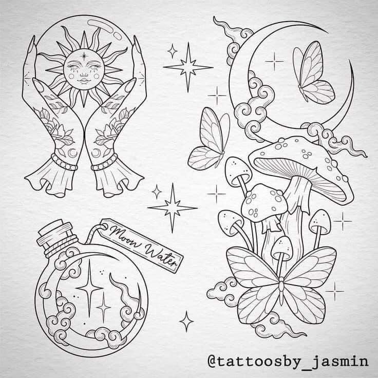 tattoos by jasmin designs