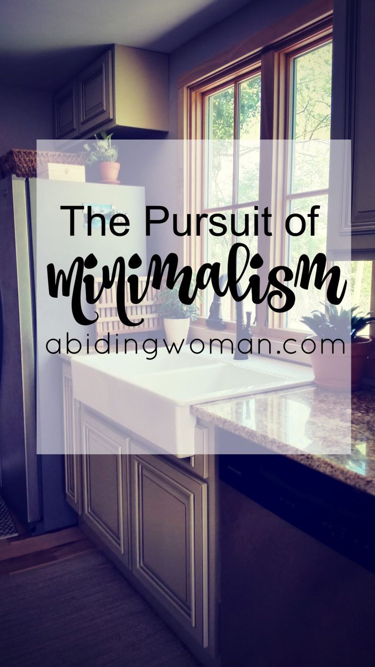 the pursuit of minimalism abiding woman com is an easy way to make it work for you