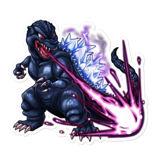 Godzilla Blue Strike ,Bubble-free stickers ,Vinyl Decal Stickers | eBay ...