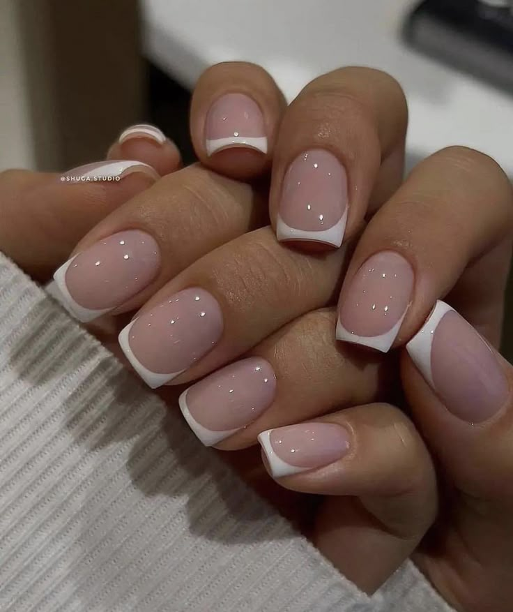 Ongles Rose Pastel, Short French Nails, Nude Nail Designs, French Nail Designs, Gel Nail Design, Nail Designs Spring, Gel Nail Designs, Minimalist Nails, Hot Nails