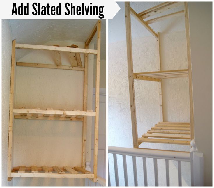 the shelves are made out of wood and have no sheets on them, so they can be used as shelving