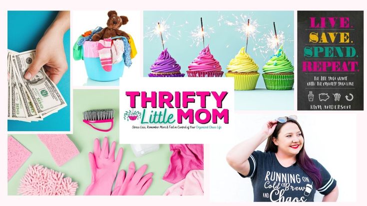 Thrifty Little Mom {Kim Anderson}