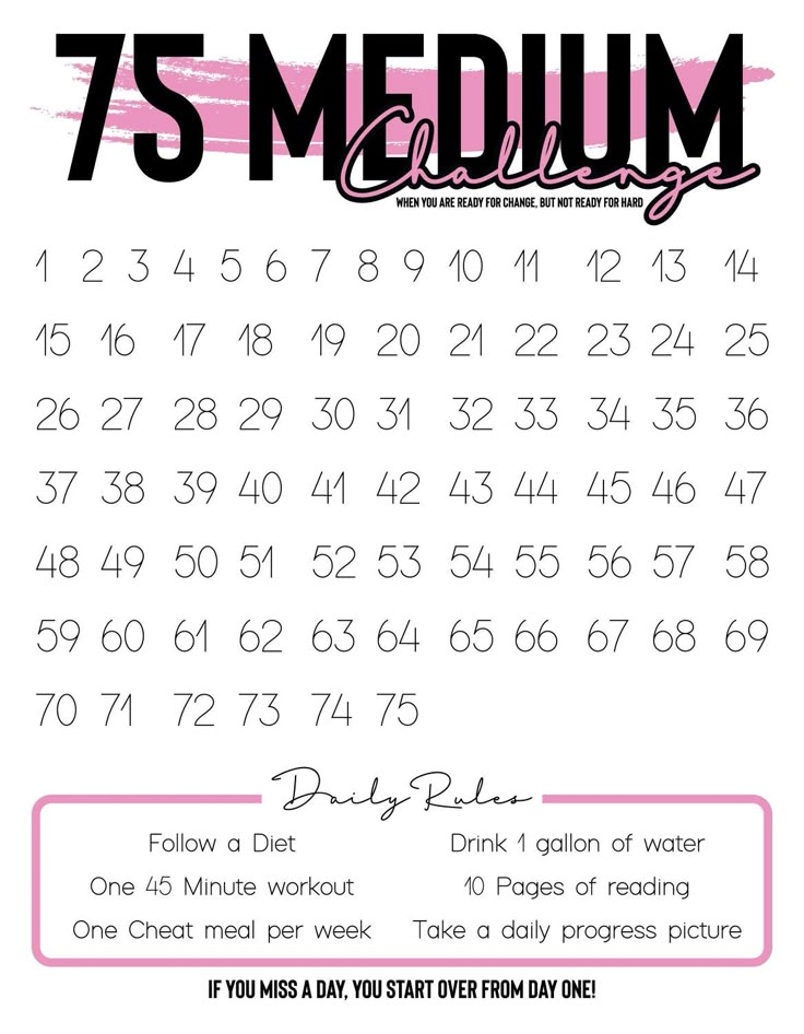 a calendar with the date and time for each month in pink, black and white