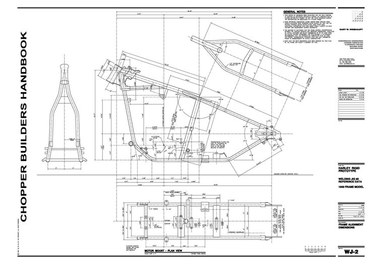 a blueprint drawing of the front end of a boat