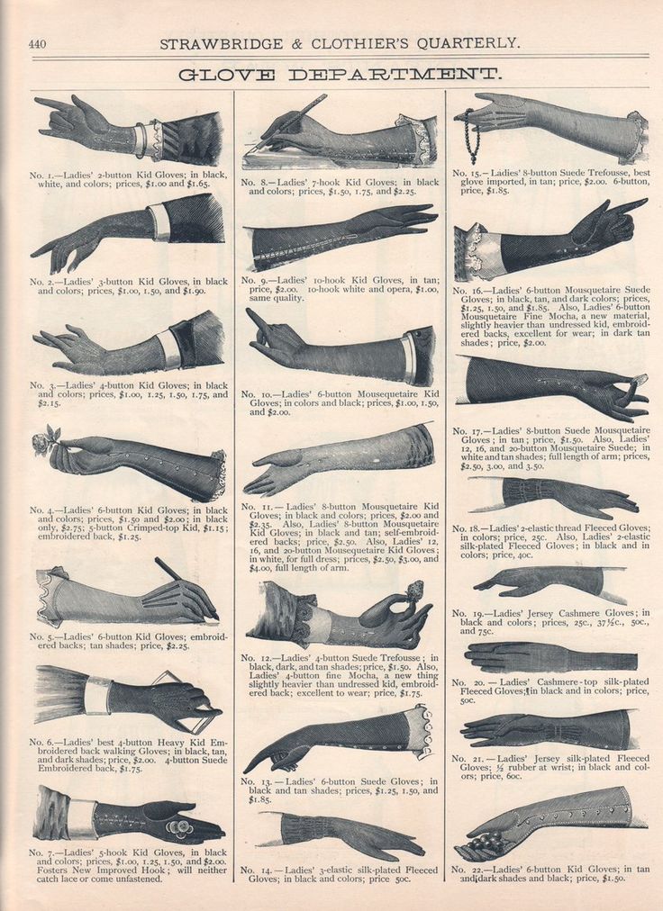 The Glove Department! Drawing Gloves, Classy Gloves, Beautiful Gloves, Victorian Gloves, 1930s Shoes, Era Victoria, Victorian Accessories, Fashion Garments, Fashion Gloves