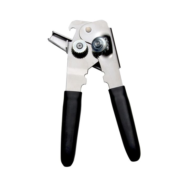 a pair of pliers with black handles and white handles on the handle are open