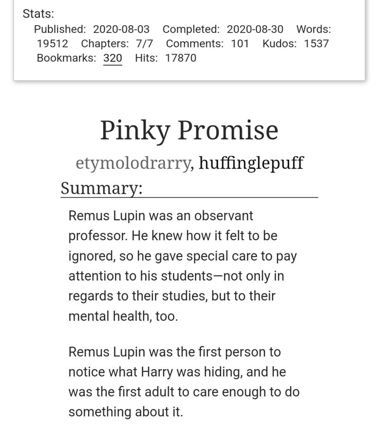 the pinky prome dictionary is shown in this screenshoter's image