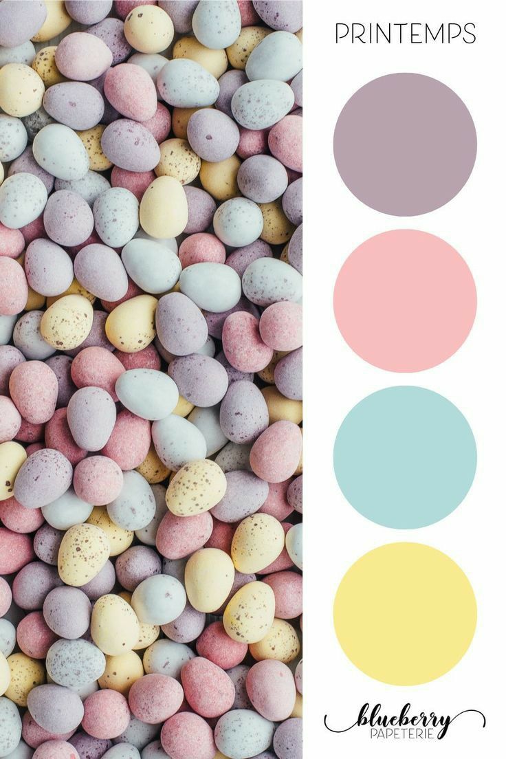 the color scheme for this easter egg hunt is pretty