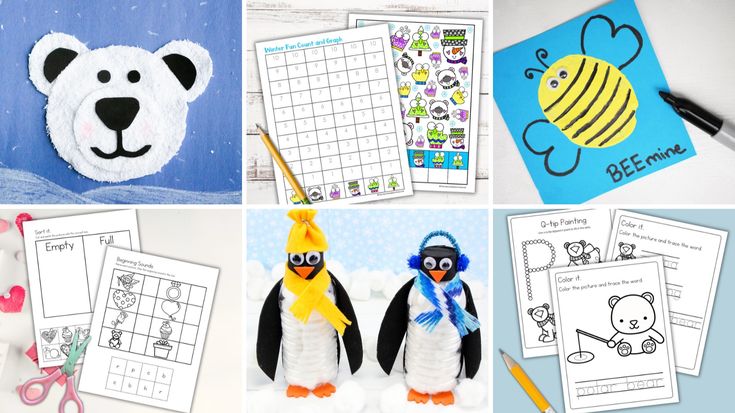 Homeschool Preschool: PreK Worksheets, Kids Crafts, & Book Lists