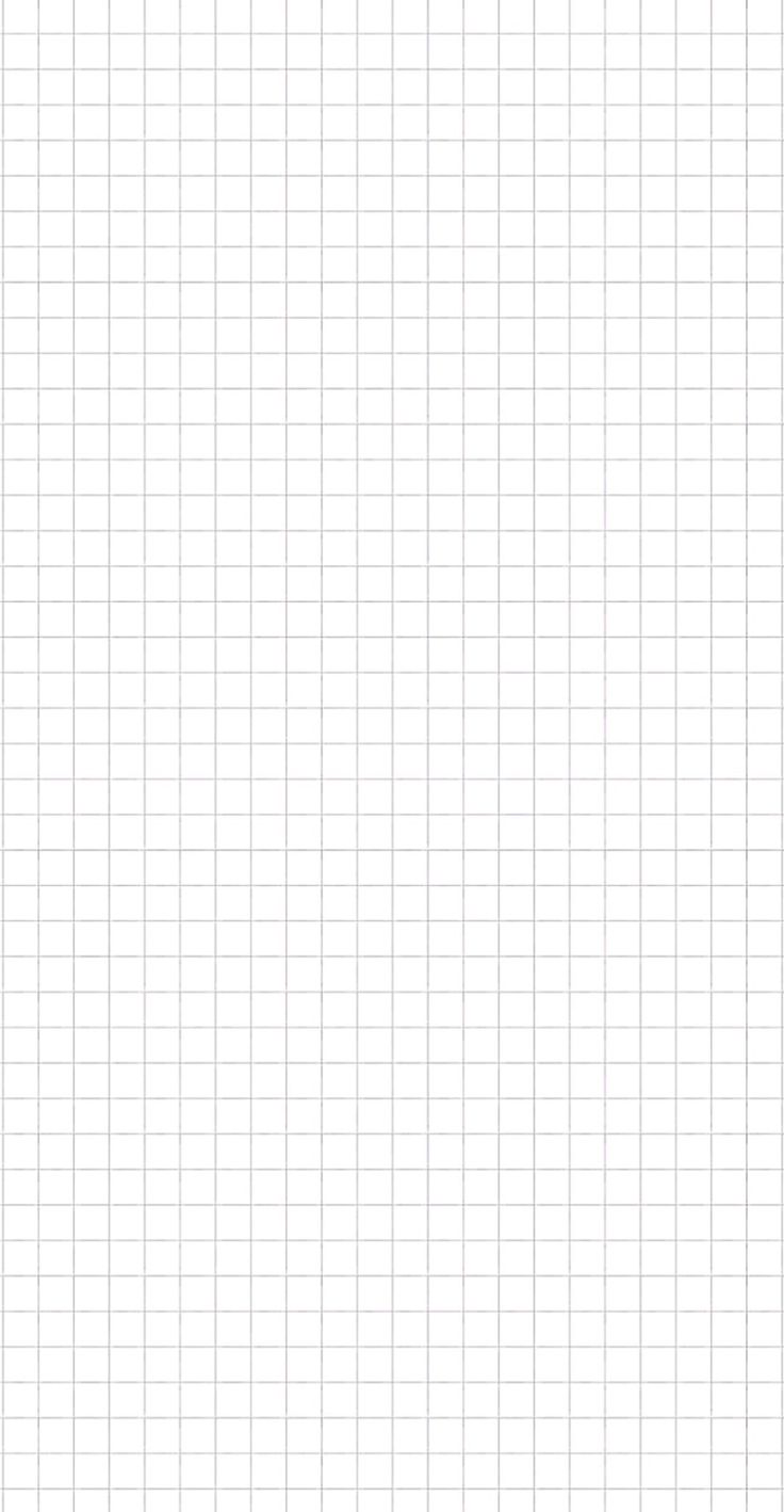 an image of a white grid paper with lines on the top and bottom, as well as