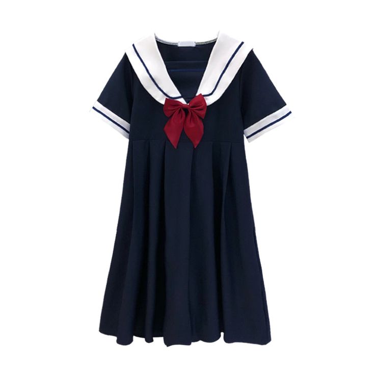 Kawaii Navy Dress PN3066 ●Material: Cotton . ●Size: Shoulder:35 cm,Bust:86 cm,Length:90 cm,Sleeve:22 cm,Waist:43 cm (Please allow 1-3cm differs due to manual measurement.As different computers display colors differently,the color of the actual may vary slightly from the above images.Thanks for your understanding.) ●About Shipping: We attach great importance to the orders of each customer and parcel delivery. 1.Processing time: 2-3 business days. 2.Shipping time: 10-15 business days to US, please allow 3-4 weeks shipping to other country.(Shipping times can be affected by variable customs clearance times or public holidays.) Kawaii Fitted Mini Dress With Short Sleeves, White Harajuku Style Short Sleeve Dress, White Harajuku Short Sleeve Dress, White Short Sleeve Harajuku Dress, Harajuku Style Cotton Summer Dress, Kawaii Mini Dress With Short Sleeves For Summer, Spring Kawaii Short Sleeve Dresses, Summer Harajuku Style Cotton Dress, Summer Cotton Harajuku Dress