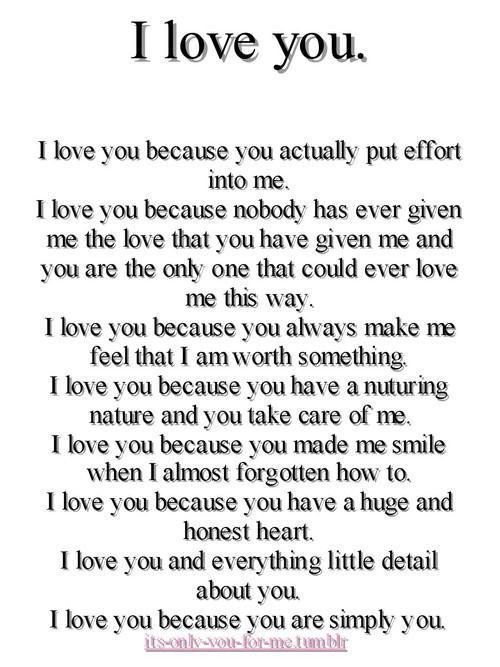 a poem that says i love you