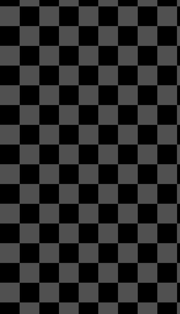 a black and white checkered background that is very similar to the image in this photo