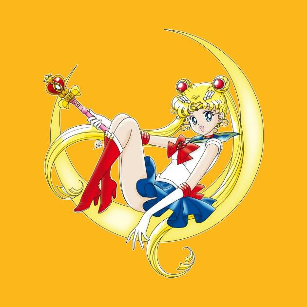 Sailor moon sits on the moon Japanese Wallpapers, Sitting On Moon, Star Guardian, Cosplay Inspo, Moon Wallpaper, Sailor Moon Wallpaper, Japanese Manga, Usagi Tsukino, Sailor Moon Art