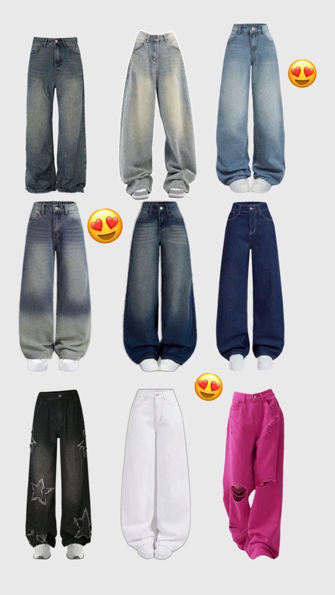 Baggy jeans ideas Cute Outfits For School Baggy Jeans, Outfit For Baggy Jeans, Outfit Ideas For Baggy Jeans, Outfit Ideas For School Baggy Jeans, Outfit Inspo With Baggy Jeans, Different Jeans Types, Really Baggy Jeans Outfit, Baggy Jeans Ideas, Shoes For Baggy Jeans