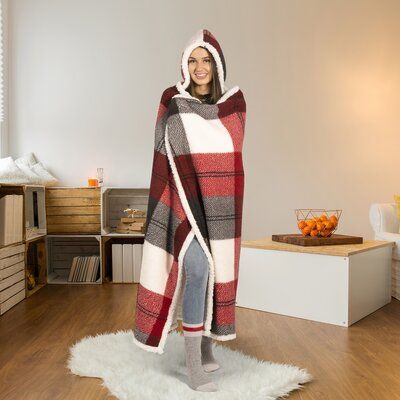 Keep warm and cozy with this ultra-soft hooded throw blanket! This throw blanket is the perfect size for the living room or to use as an accent piece in the bedroom. It’s incredibly snug and will quickly become your new favorite. The unique and stylish design adds a casual luxurious touch to your décor, whether you toss it over your bed for an afternoon nap or you're curled up on the couch with a good book. The hooded throw blanket is uniquely designed to be both fashionable and cozy, so there i Pulling An All Nighter, Cuddling On The Couch, Winter Plaid, Afternoon Nap, Cozy Throws, Wearable Blanket, Hooded Blanket, Sherpa Blanket, Soft Flannel