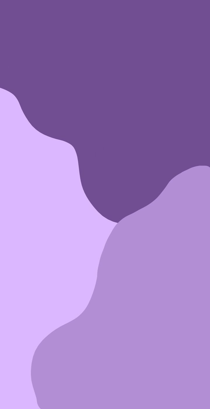 an abstract purple background with wavy shapes