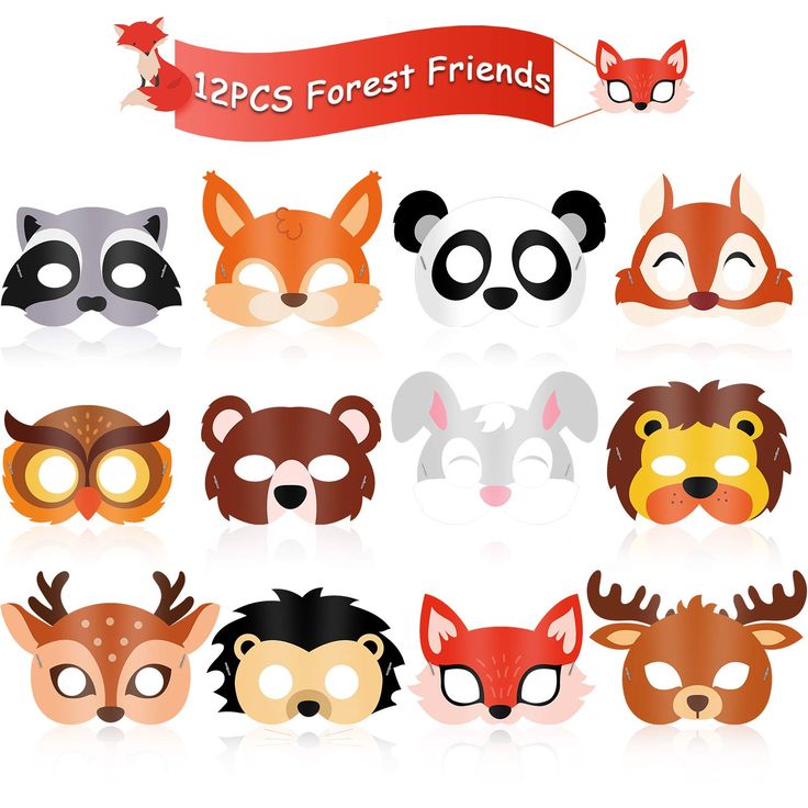 PRICES MAY VARY. Exquisite decoration package: you will get 12 pieces of cute forest animal masks in different patterns, including rabbit, , panda, owl, lion, hedgehog, raccoon, squirrel, chipmunk, sika deer, brown bear and reindeer; These interesting masks are suitable for jungle animal themed parties Durable material: these forest animals masks are made of reliable hard cardboard, making them not easy to be broken; They are designed into shapes of wild animals and each of them comes with 1 pie Animal Masks For Kids, Felt Masks, Masks For Kids, Woodland Animals Theme, Mascaras Halloween, Felt Mask, Woodland Birthday, Animal Birthday Party, Costume Themes