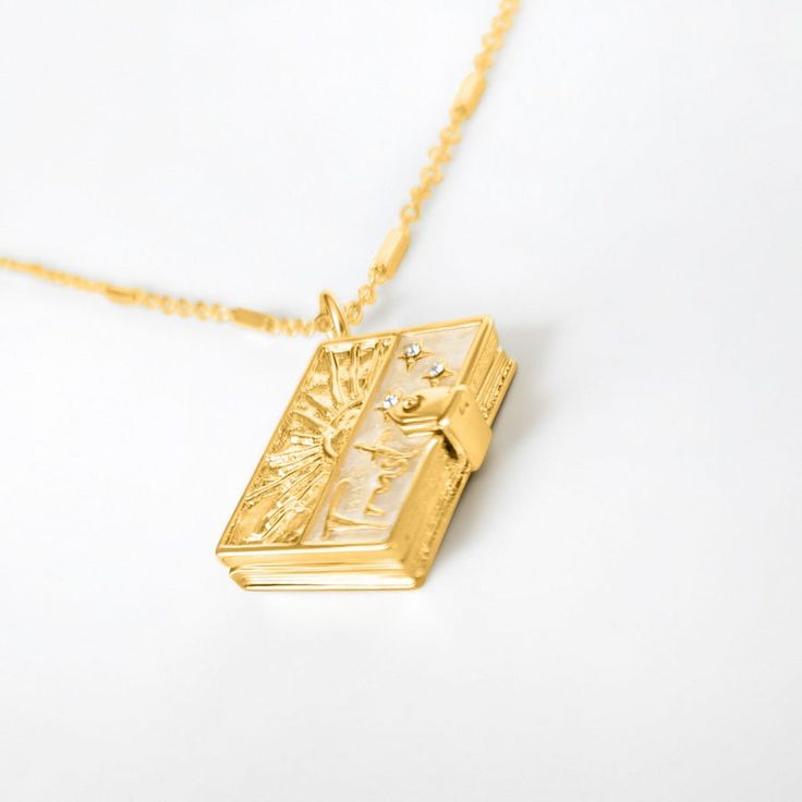 A reminder that you don't have to carry it all. It's okay to have trust in others. Even through the tough times, trust the process and the path you're taking. Luxury Sentimental Yellow Gold Locket Necklace, Unique Locket, Perfume Locket, Cube Necklace, Book Locket, Locket Bracelet, Vintage Fans, Our Secret, Gold Locket