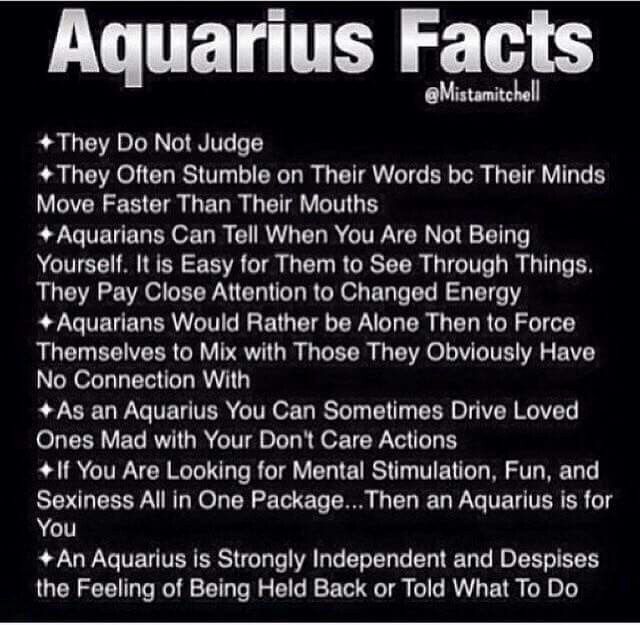 an advertisement for aquarius fact with the words, they don't judge them