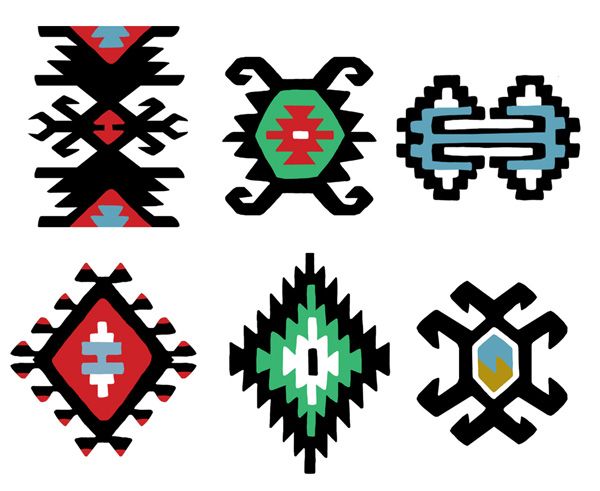 an image of native american designs