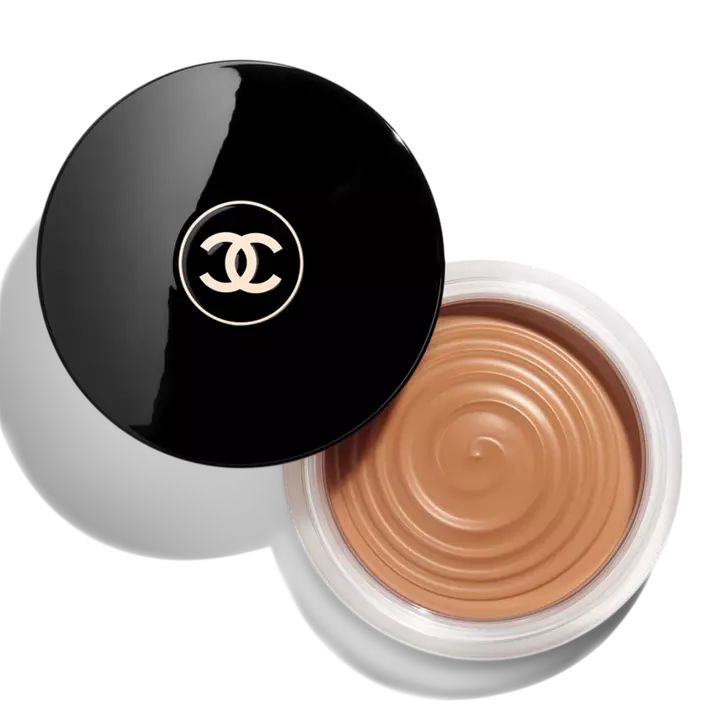 LES BEIGES Healthy Glow Bronzing Cream - CHANEL | Ulta Beauty Chanel Brushes, Chanel Foundation, Chanel Les Beiges, Parfum Chanel, Best Drugstore Makeup, Too Faced Bronzer, Chanel Makeup, Latest Makeup, Glowing Makeup