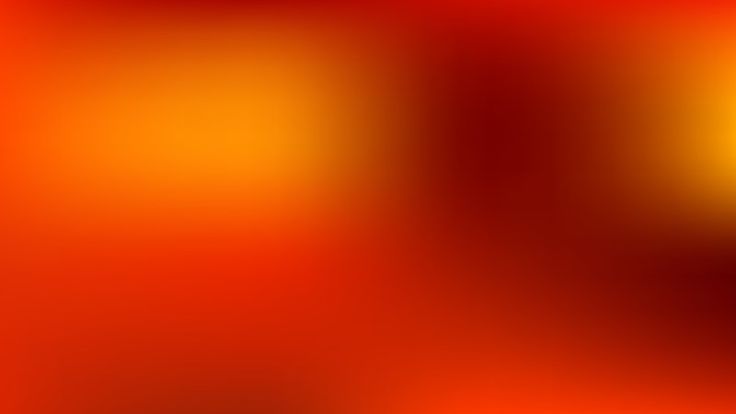 an orange and red blurry background