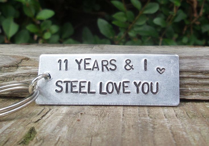 11th Wedding Anniversary Gifts: Steel Ideas to Celebrate Your Marriage 11th Wedding Anniversary Gift, 11 Year Anniversary Gift, Steel Anniversary Gifts, 11th Anniversary Gifts, 11 Year Anniversary, Anniversary Gifts For Men, 11th Wedding Anniversary, 40th Birthday Gifts For Women, 10 Year Anniversary Gift