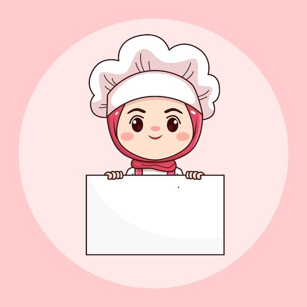 Logo Sticker Makanan, Logo Dapur Design, Template Logo Makanan, Branding Design Logo Food, Cute Logos Design, Snack Logo Design Ideas, Female Chef Logo, Logo For Food Business, Kawaii Hijab