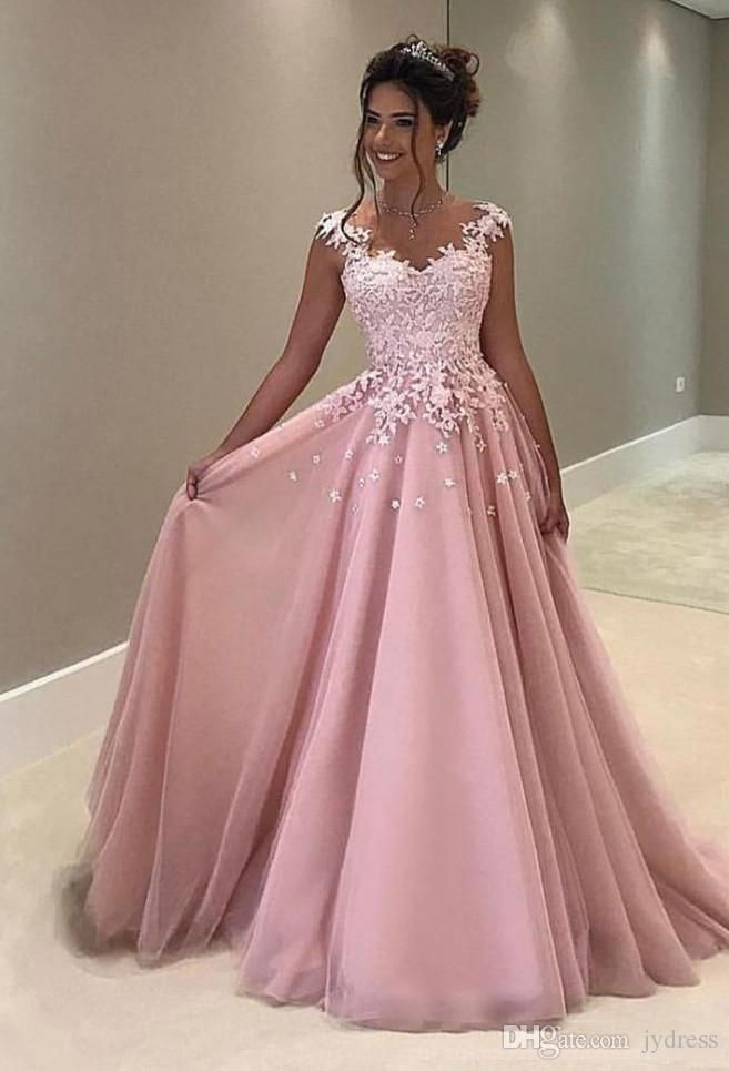 Sukienki Maksi, Prom Dresses Long Pink, Pink Evening Dress, 파티 드레스, Simple Prom Dress, Stil Boho, Pink Prom Dress, Lace Prom Dress, Pink Prom