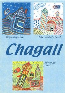 a book cover with three images of houses and buildings in different colors, including the word's name