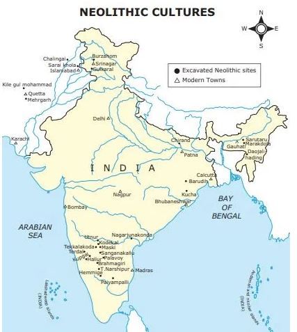 a map of india showing the major cities and their respective rivers in which they are located