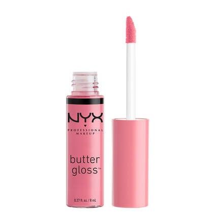 Vanilla Cream Pie, Nyx Gloss, Butter Lip Gloss, Strawberry Parfait, Best Makeup Brands, Nyx Butter, Nyx Butter Gloss, Butter Gloss, Best Lip Gloss