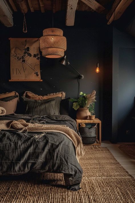 #BEAUTY, #RELATIONSHIPS #Fashion #Animals #Outfits #Winter Outfits #Animals Bohemian Bedroom Ideas, Moody Bedroom Ideas, Masculine Bedroom, Moody Bedroom, Redecorate Bedroom, Bohemian Bedroom, Dreamy Bedrooms, Bedroom Boho, Chandelier In Living Room