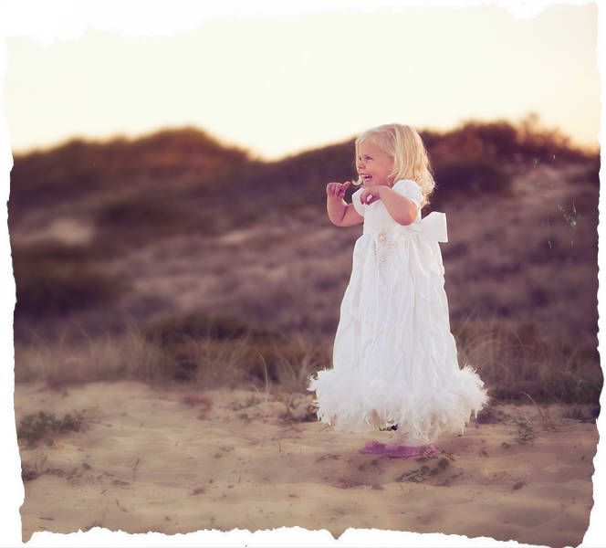 Angel Kissed Sunshine £280.00  The perfect Christening dress, this one of a kind design features a luxurious removable broach adorned with pearls, organza, and a gorgeous crystal rhinestone button. The bottom is fully lined in soft, top of the line feathers.   This dress features a full zipper back. Angel Kisses, Tea Party Dress, Christening Dress, Christening Gowns, Girls Dream, The Line, Christening, Crystal Rhinestone, Design Features