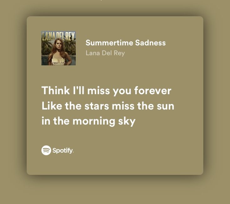 the text reads, think i'll miss you forever like the stars miss the sun in the morning sky