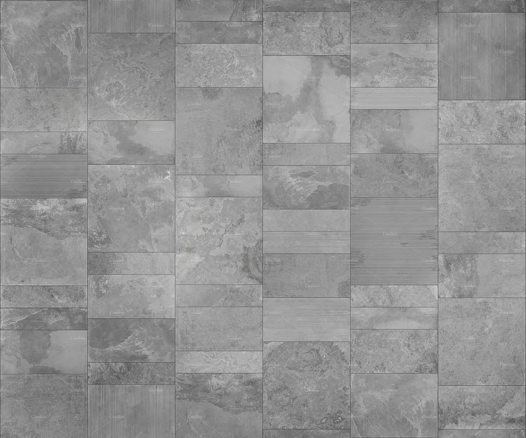 an image of a tile wall that looks like it is made out of concrete