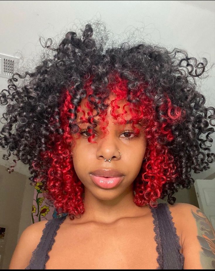 Curly Hair Dye Ideas, Curly Hair Dye, Cabello Afro Natural, Dyed Curly Hair, Hair Dye Ideas, Hair Dyed, Girl Hair Colors, Dyed Hair Inspiration, Colored Curly Hair