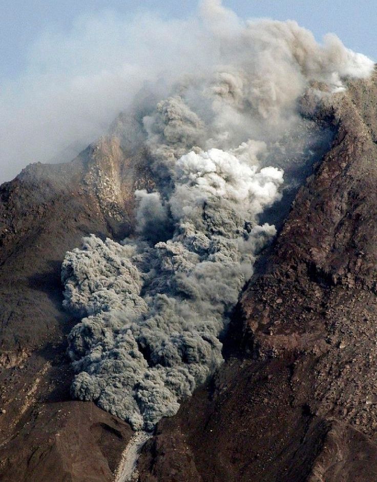 Mount Merapi, Pyroclastic Flow, Erupting Volcano, Earth Wind & Fire, Geology Rocks, Central Java, Lava Flow, Active Volcano, Pictures Of The Week