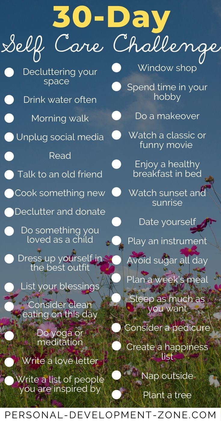 Self-care can really change your life for good! And you won't need more than 10 minutes a day... Discover this list of 30 self-care challenge ideas. Self Care Challenge, How To Believe, Challenge Ideas, Self Care Bullet Journal, 30 Day Challenge, Mental And Emotional Health, Self Care Activities, Self Care Routine, Self Improvement Tips