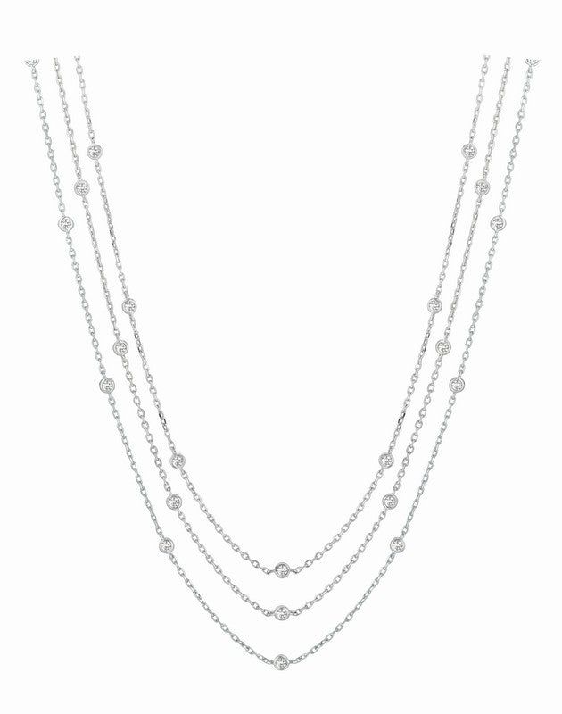 Bezels Style Code# N5154.03W_NK Setting: Bezels Dimensions: 1/10 inch in width of each strand, 16, 18, 20 inches in length Diamond 1: Diamond Shape 1: Round Qty of Diamond 1: 42 Setting 1: Bezels Total Dia Weight: 1.55 Clarity: SI2 Color: G-H Gold Karat: 14K Color 2: White Approxe WT Grams: 8.20 Diamond Jewelry Store, Rose Gold Chain, Best Diamond, Diamond Shape, Color 2, 10 Inch, Diamond Shapes, Gold Chains, Jewelry Stores