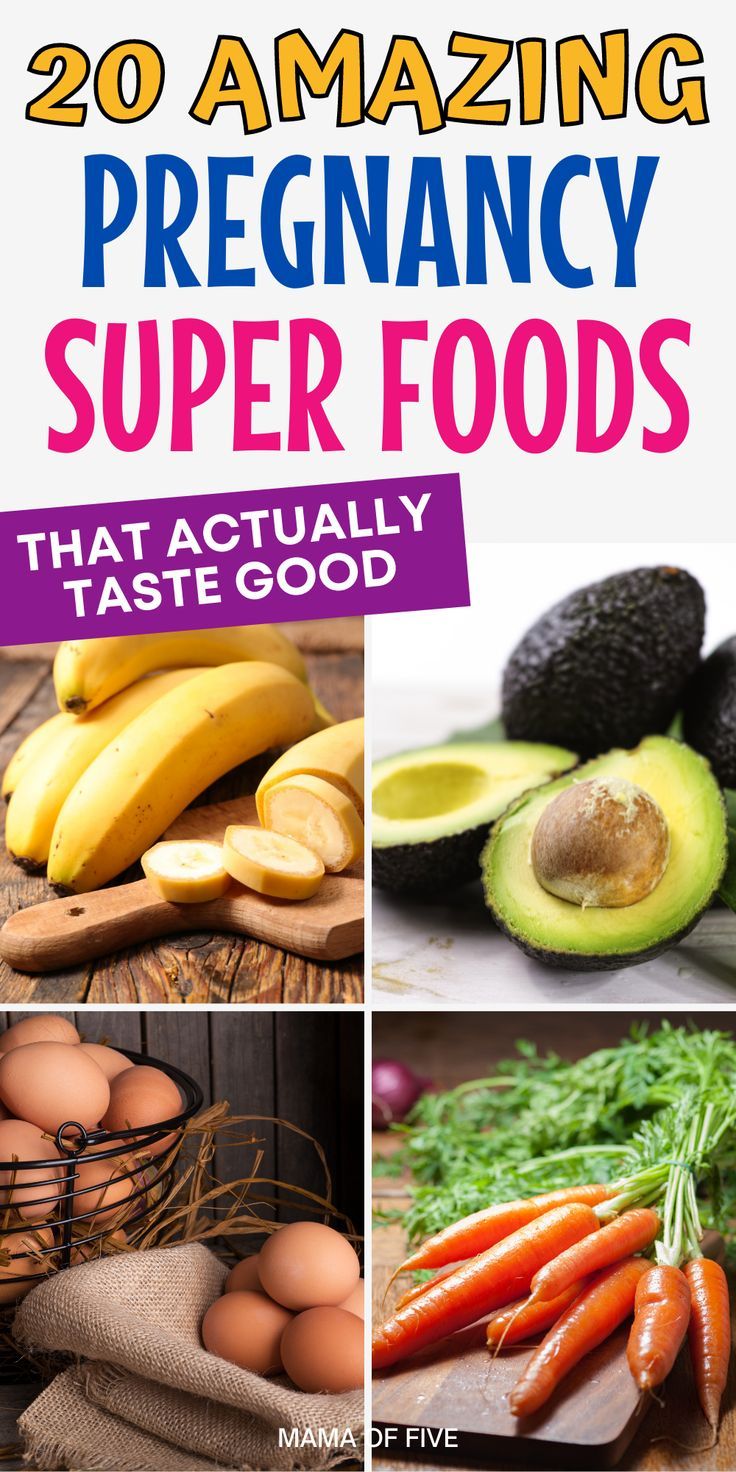 20 amazing pregancy super foods that actually taste good