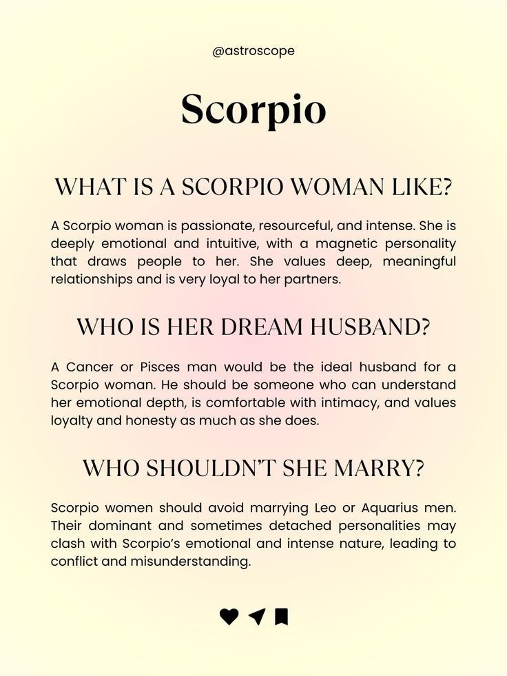 an image of a woman's profile with the words scorpio on it