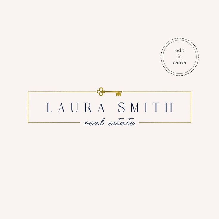 the logo for lauren smith real estate