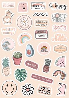 cute laptop sticker ideas