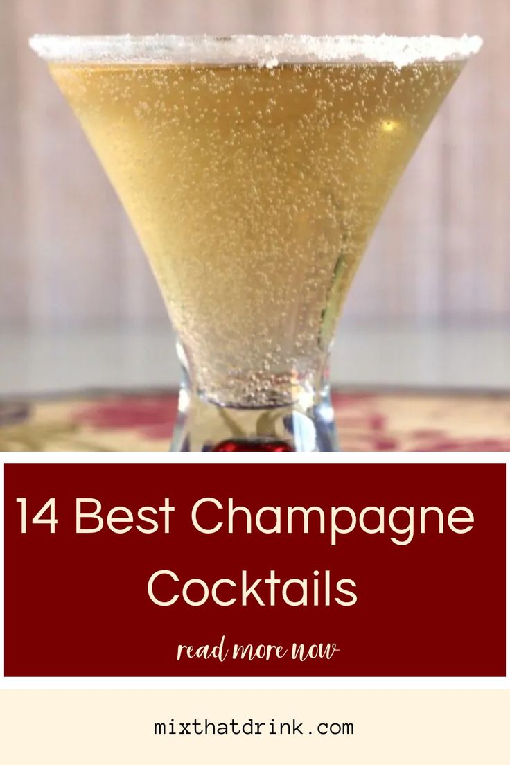 the best champagne cocktails that are made with real ingredients