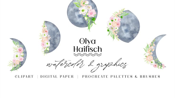 Olya Haifisch | Illustrator, Surface Pattern Designer