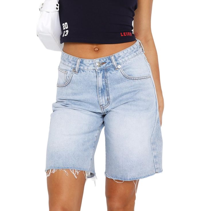 Streetwear Bottoms, Summer Jorts, Baggy Jean Shorts, Long Denim Shorts, Cargo Shorts Women, Bermuda Jean Shorts, Vintage Jean Shorts, Shorts Y2k, Carpenter Shorts